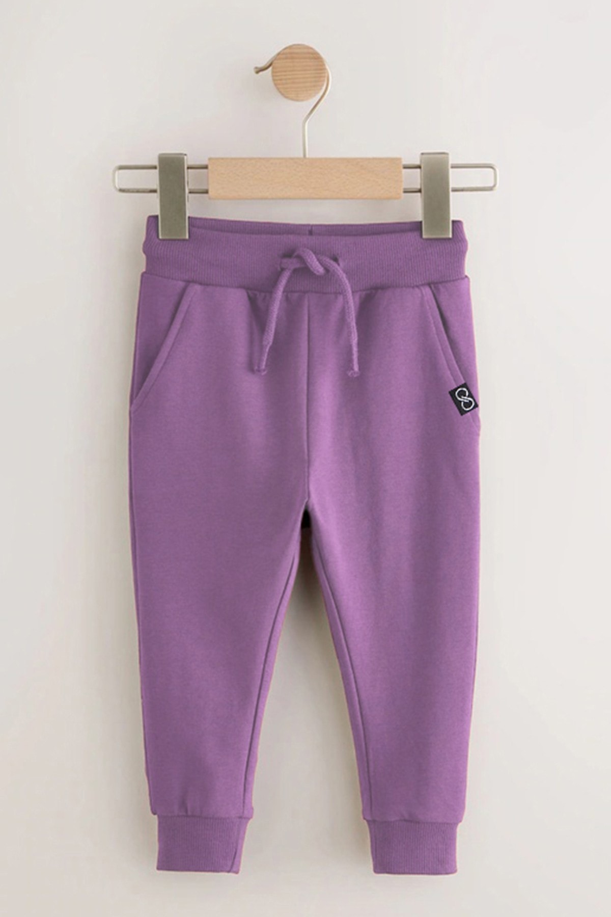 Comfy Regular Fit Eşofman Altı - Lila