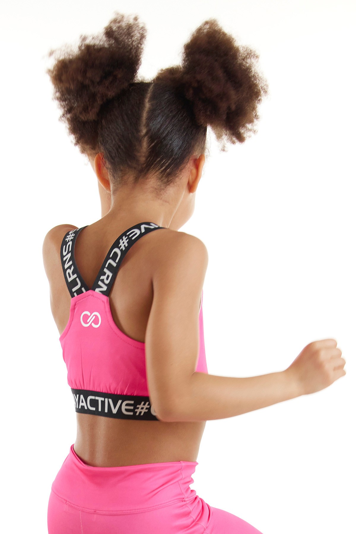 Stay Active Neon Crop Üst