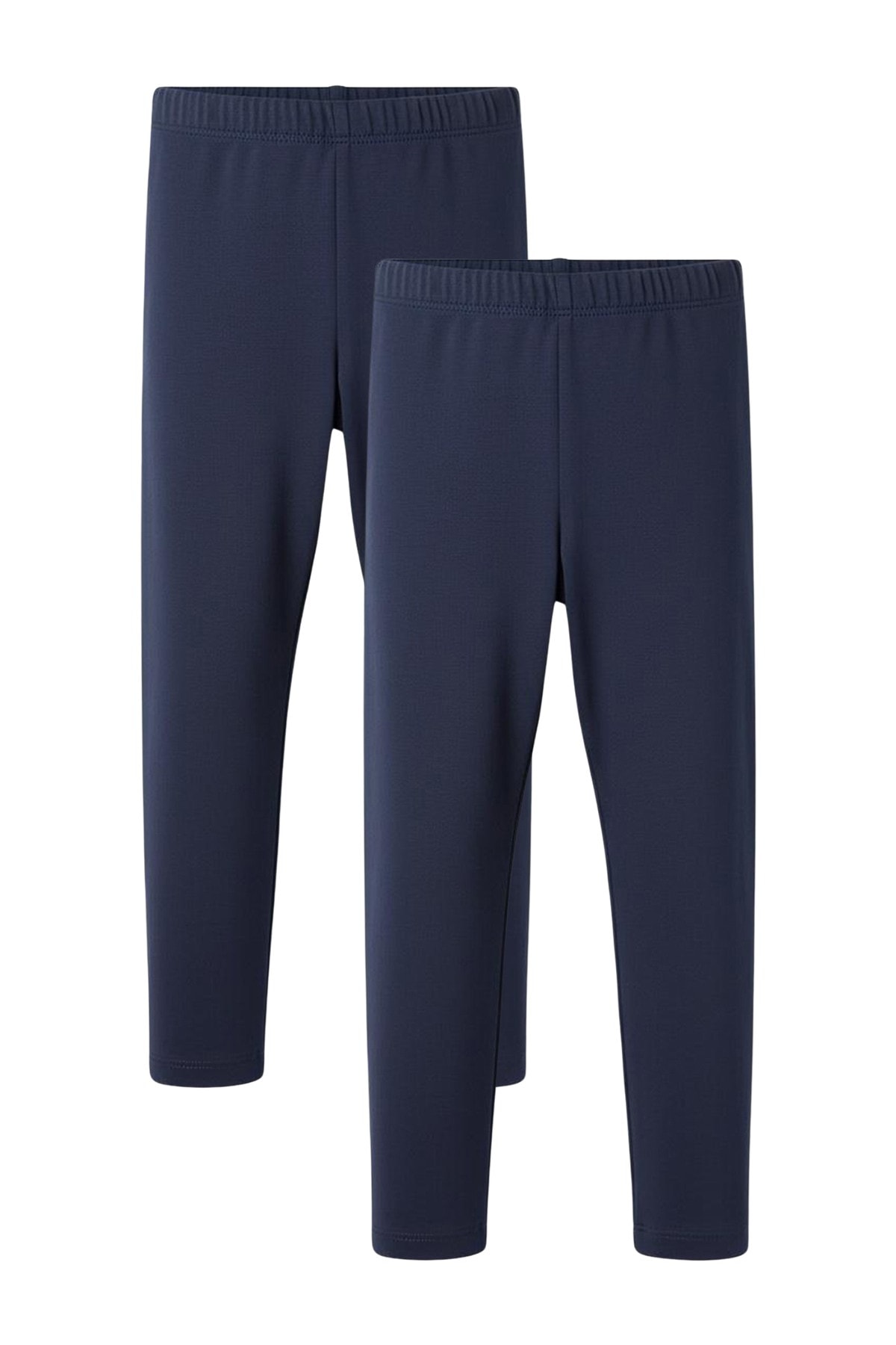 2 li Softy İçi Tüylü Kız Çocuk Kışlık Tayt