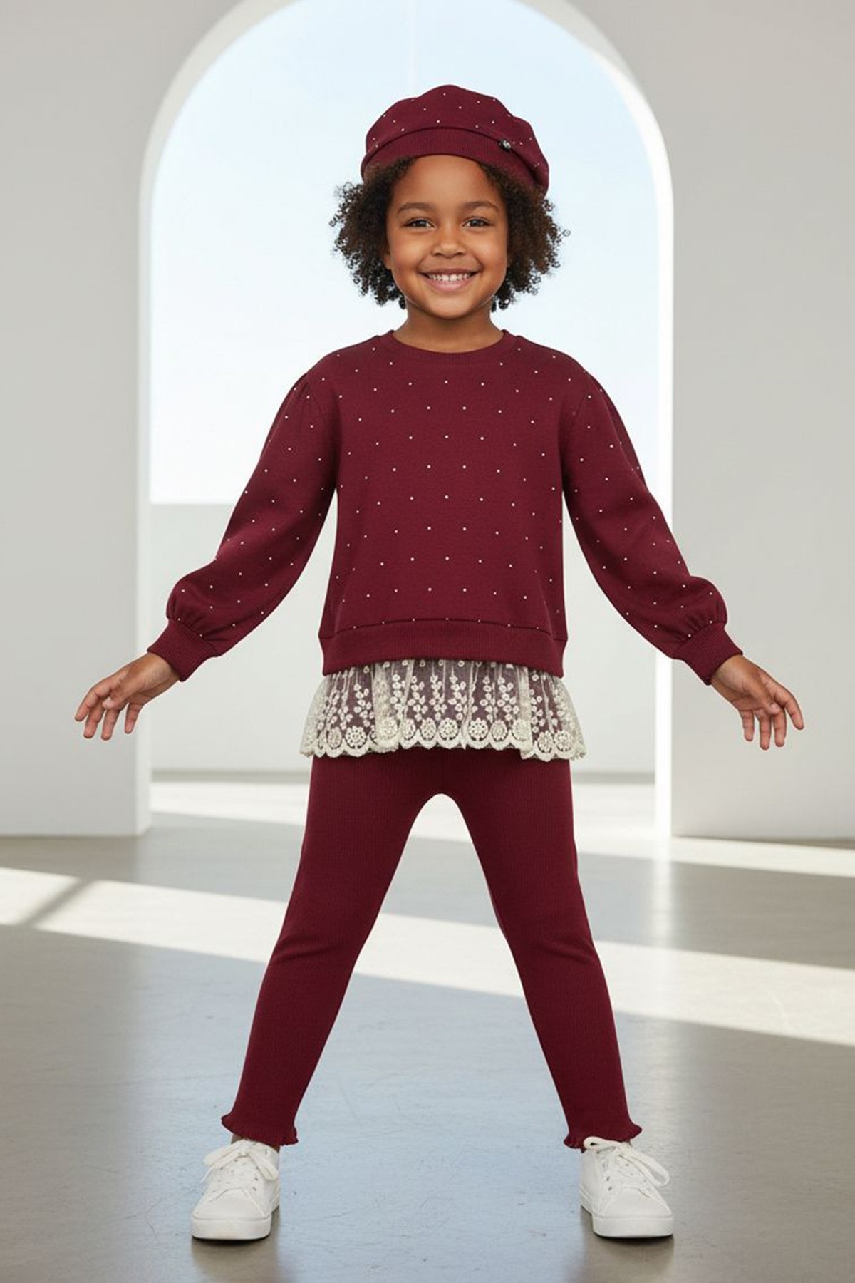 Dantelli Modal Bereli 3 lü Takım