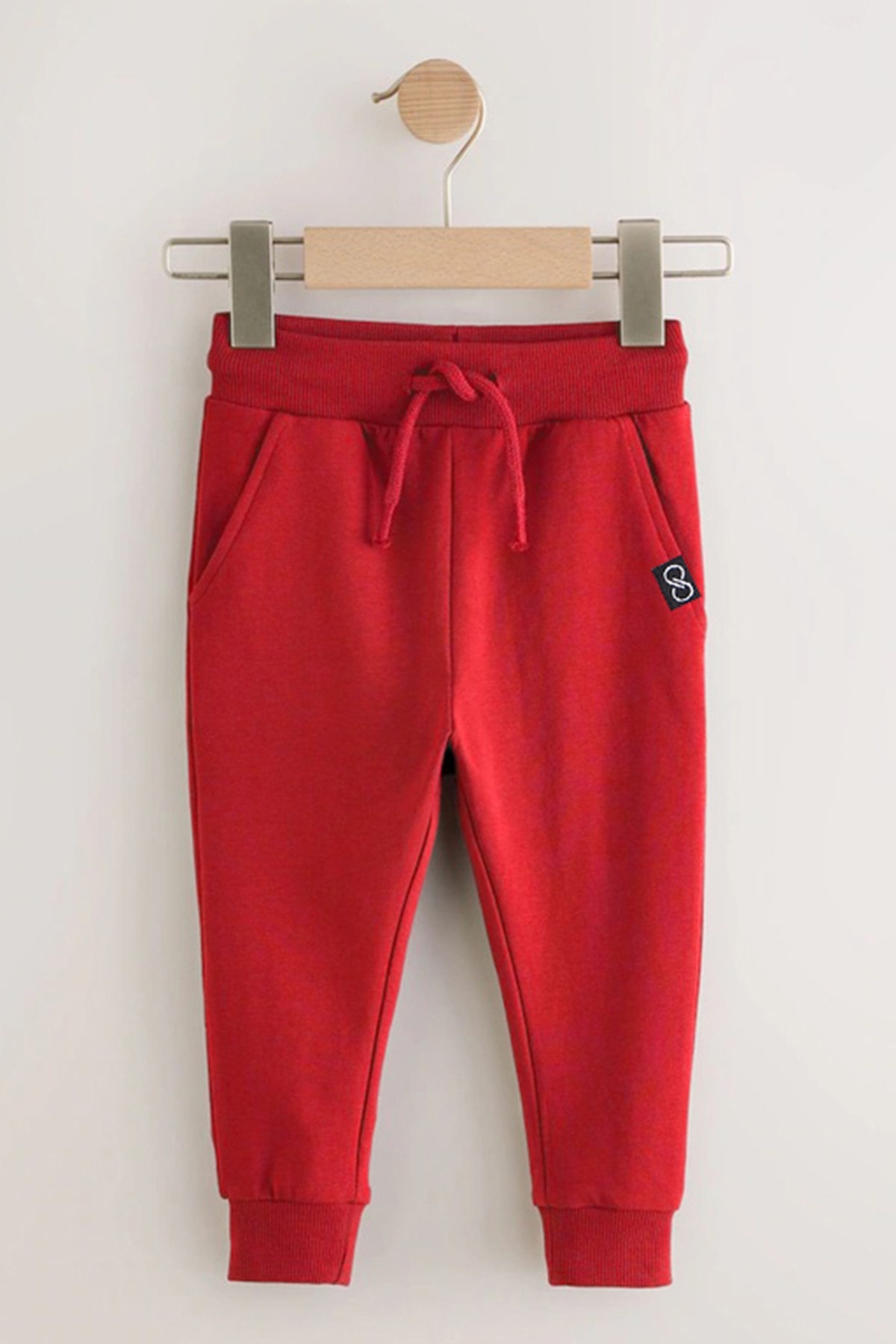 Comfy Regular Fit Eşofman Altı - KIRMIZI