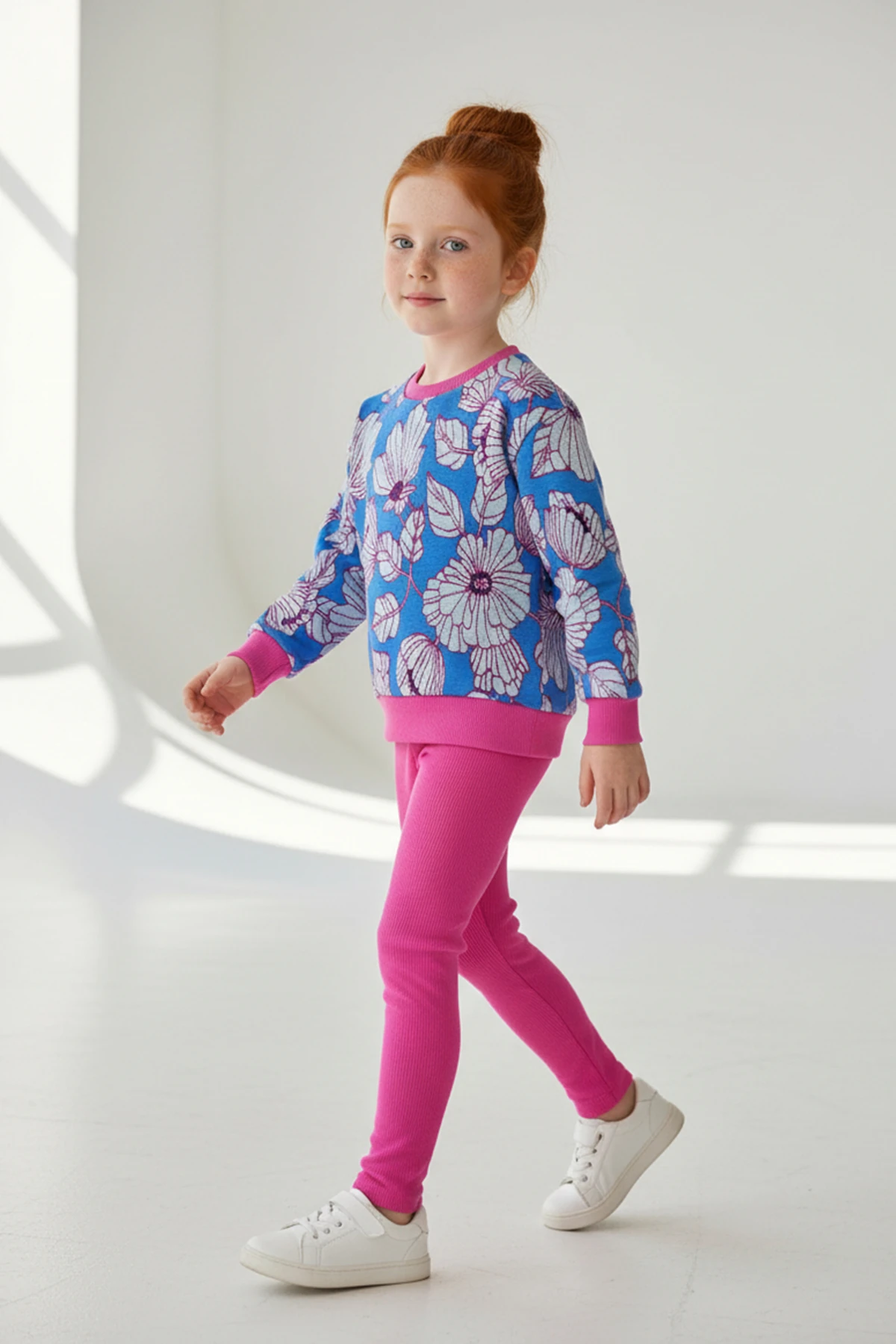 Bloomsy Kız Çocuk Taytlı Takım