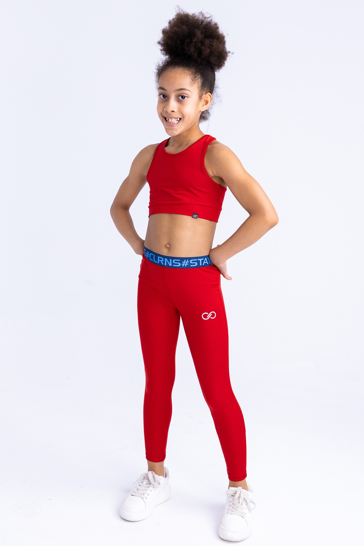 Stay Active Comfy Tayt - KIRMIZI