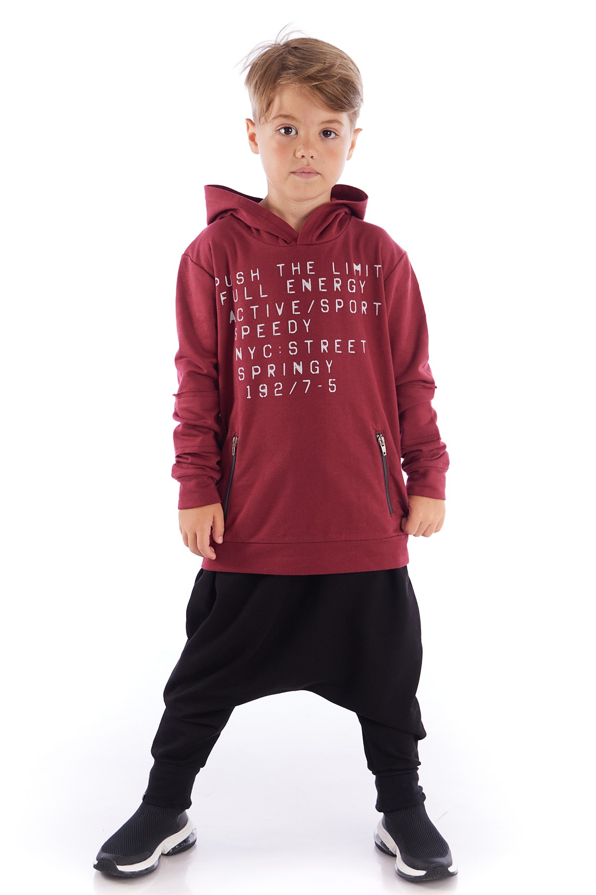 Comfy Baggy Unisex Rahat Kesim Çocuk Eşofman Altı Şalvar