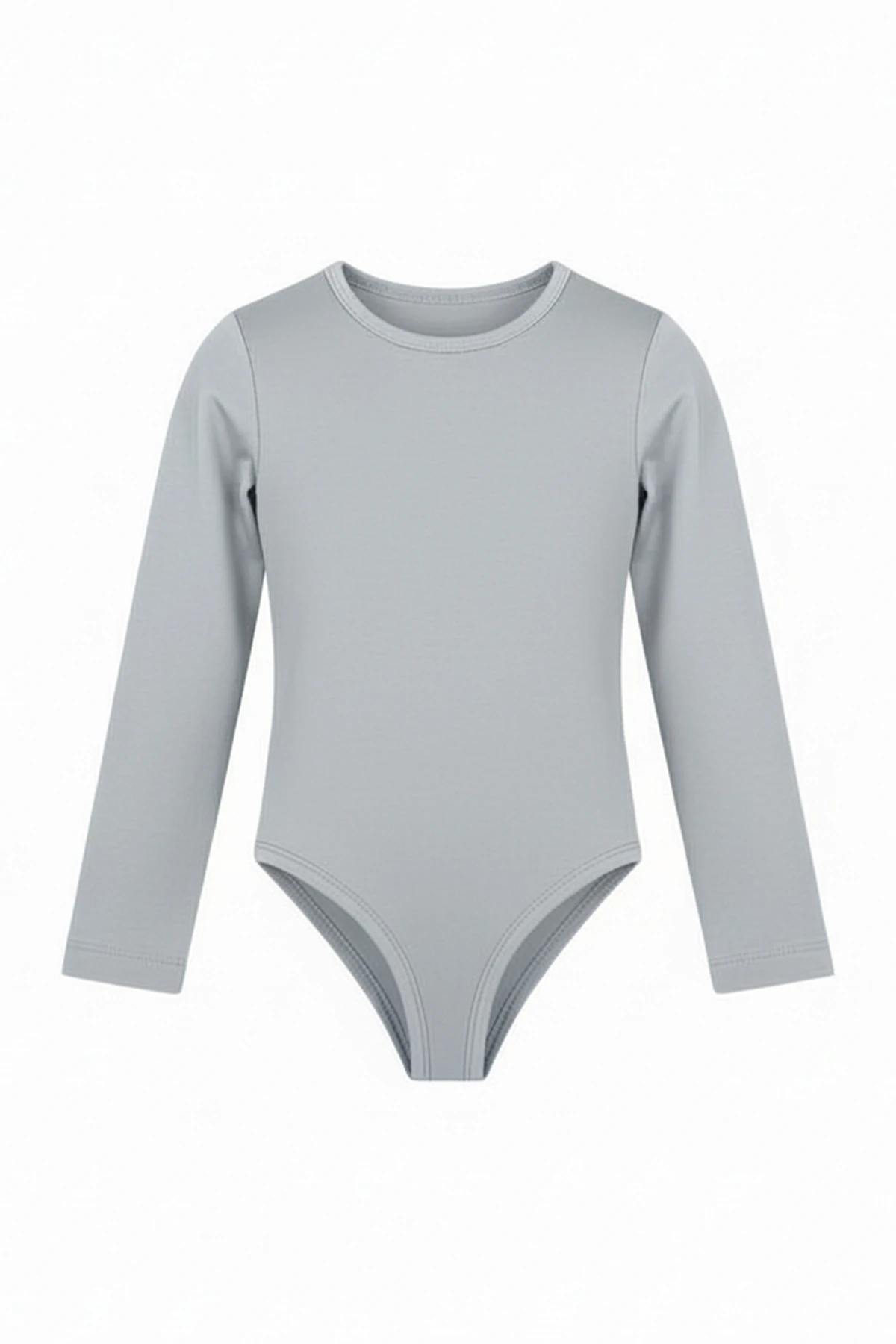 Woolkin Kız Çocuk Çıt Çıtlı Body Uzun Kollu