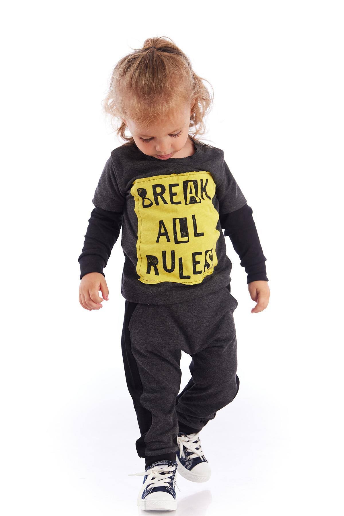 Bebek Eşofman Takımı Rules