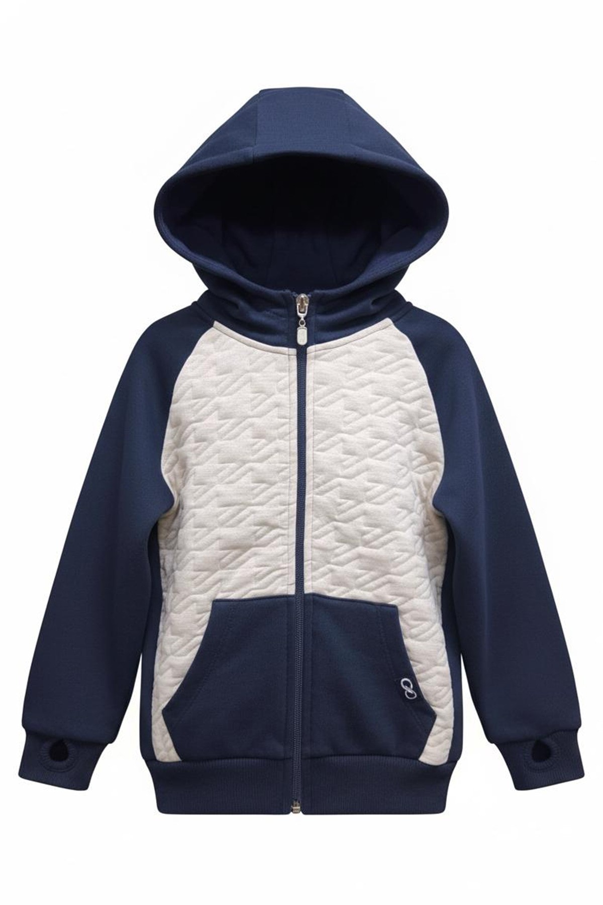 Unisex Eşofman Takımı Kapitone Detaylı Kapişonlu