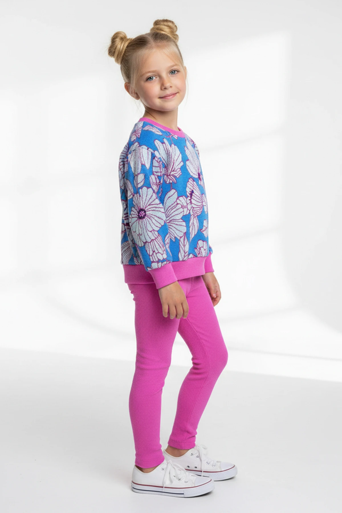 Bloomsy Kız Çocuk Taytlı Takım