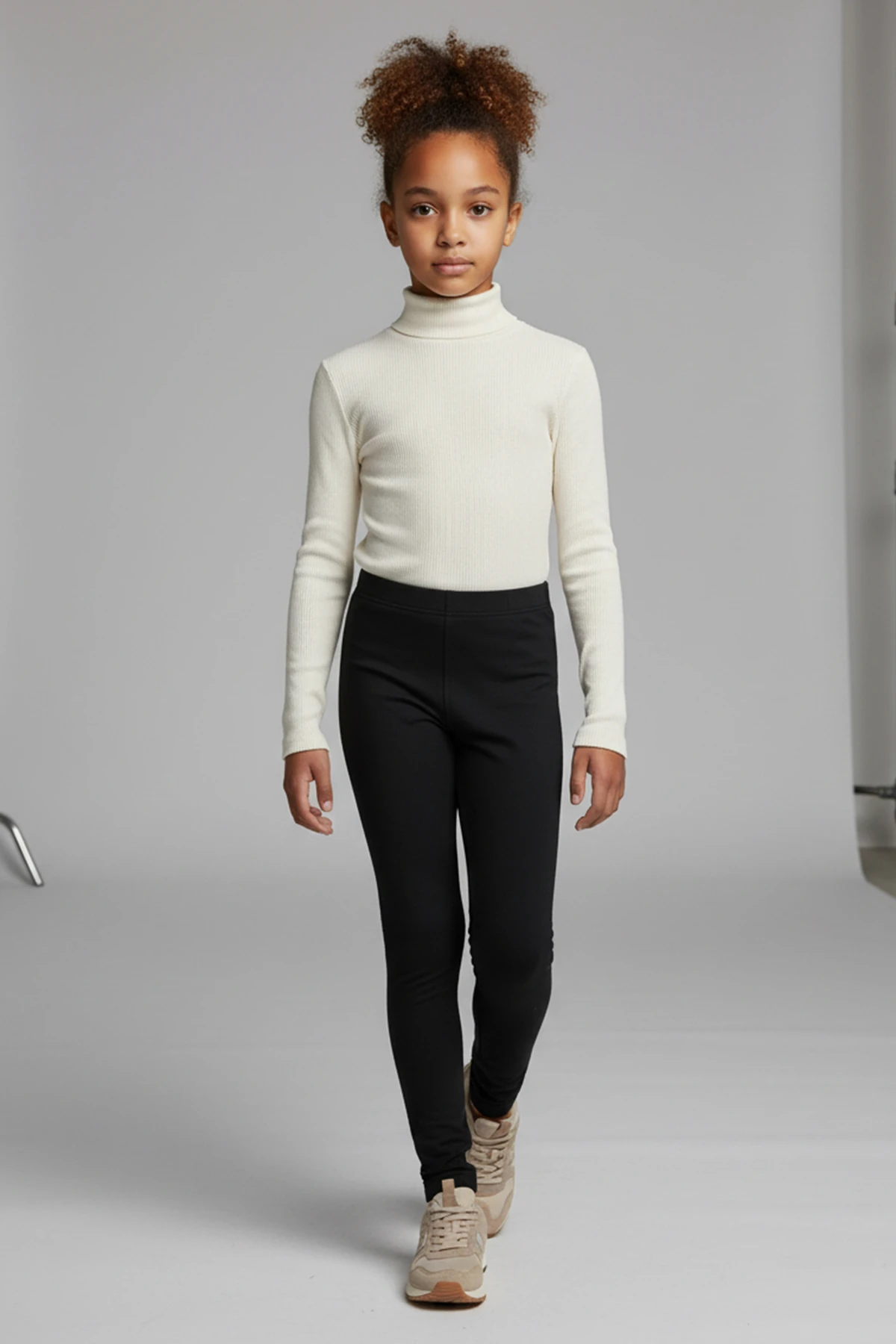 Balıkçı Yaka Uzun Kol Kaşkorse Tshirt