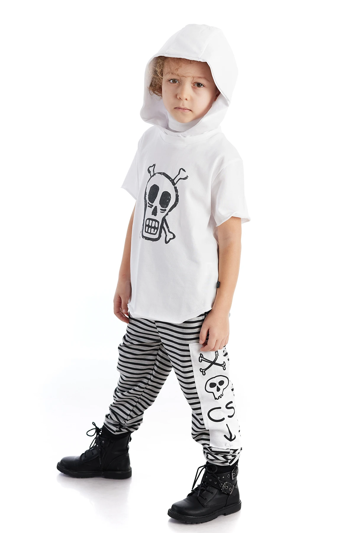 Kurukafa Patcli Çocuk Eşofman Altı