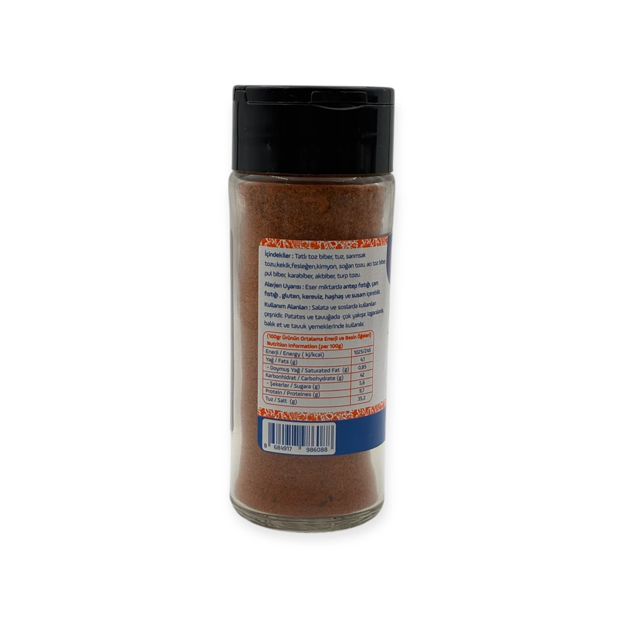 Karmalife Doğal Kajun Baharatı 40Gr