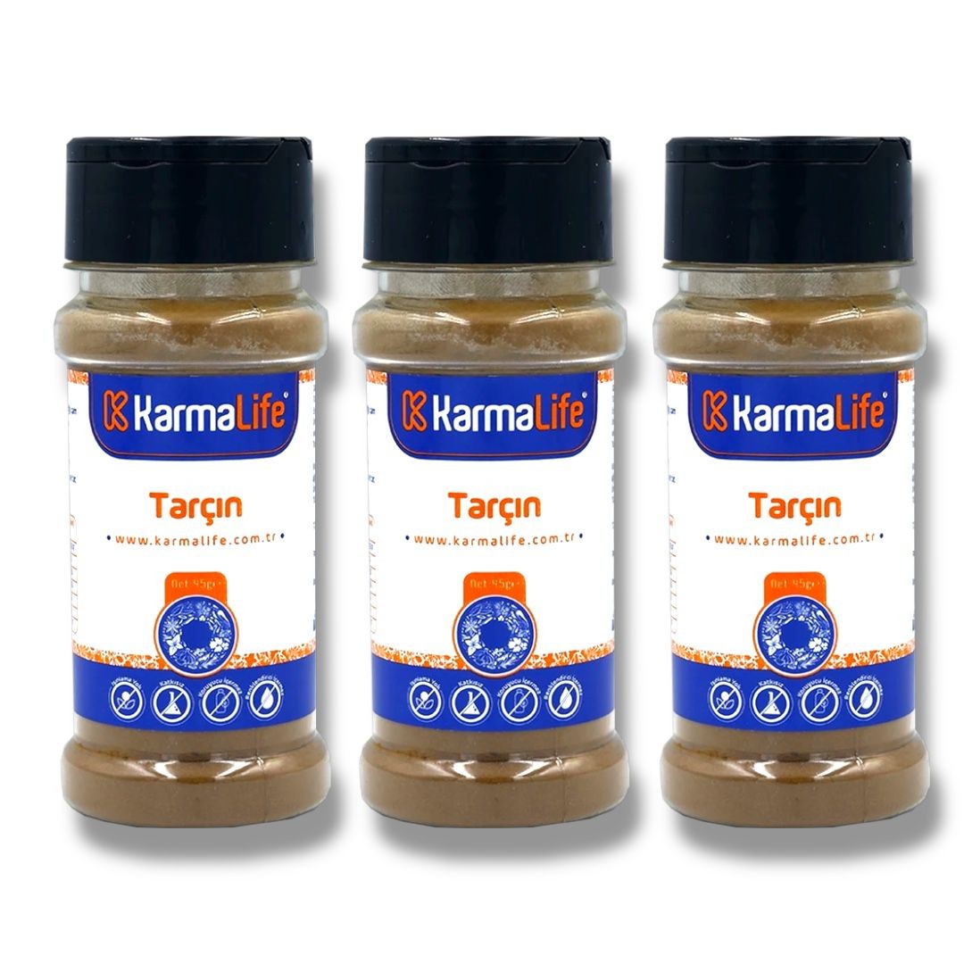 Tarçın Toz 45gr 3'lü Set