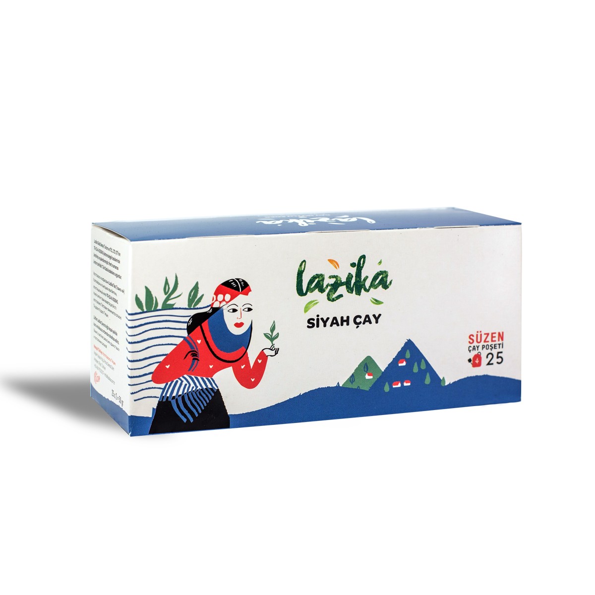 Lazika Bardak 25`li Poşet Siyah Çay 50gr