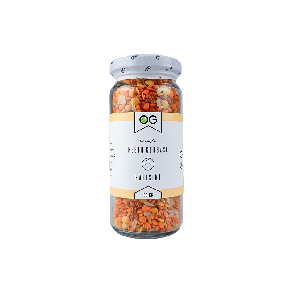 OG HAVUÇLU BEBEK ÇORBASI KARIŞIMI 180 GR