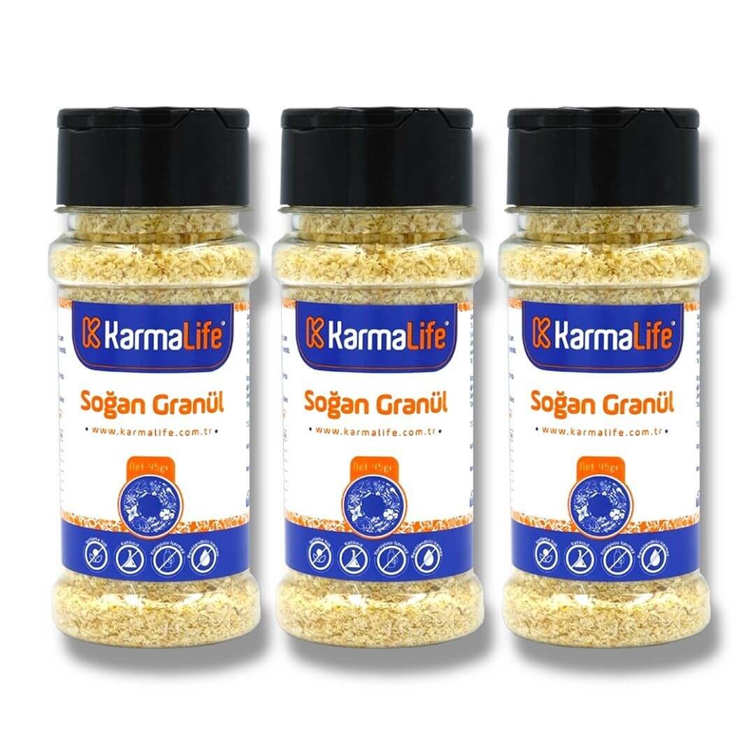 Soğan Granül 45gr 3'lü Set