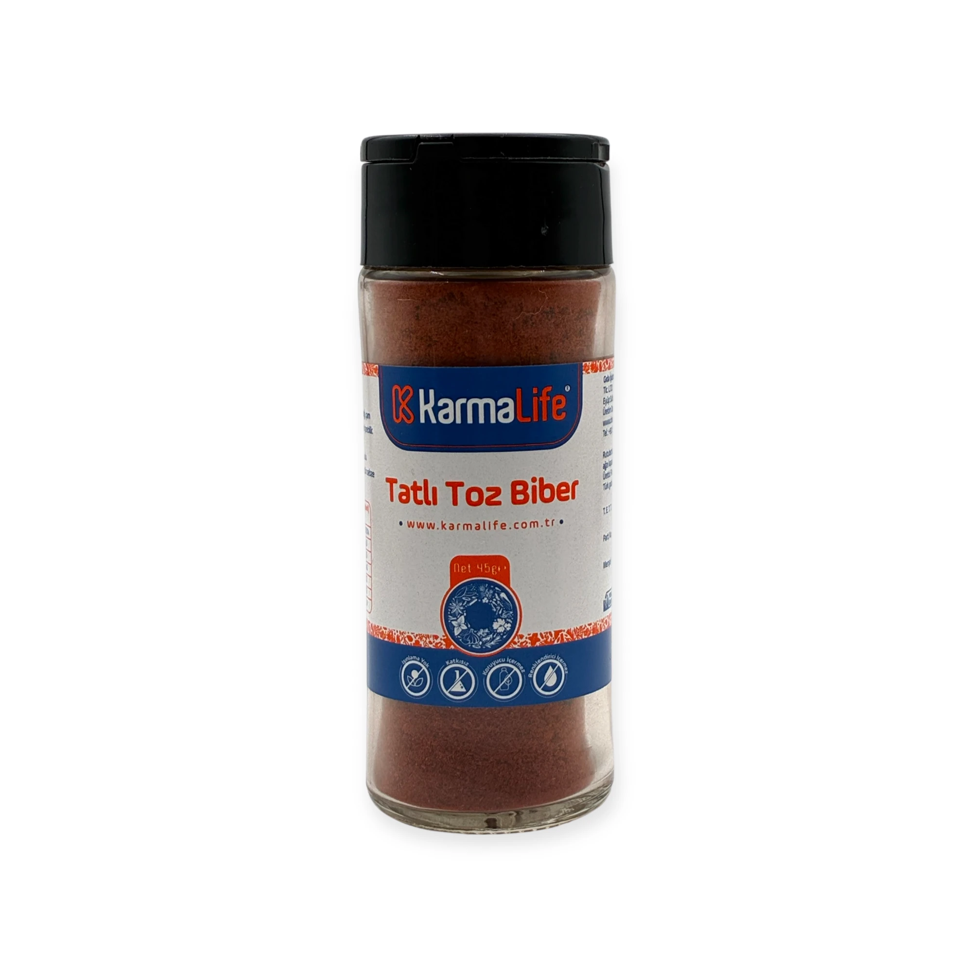Karmalife Tatlı Tozbiber 45Gr (Salmonella, Rutubet Analizli)
