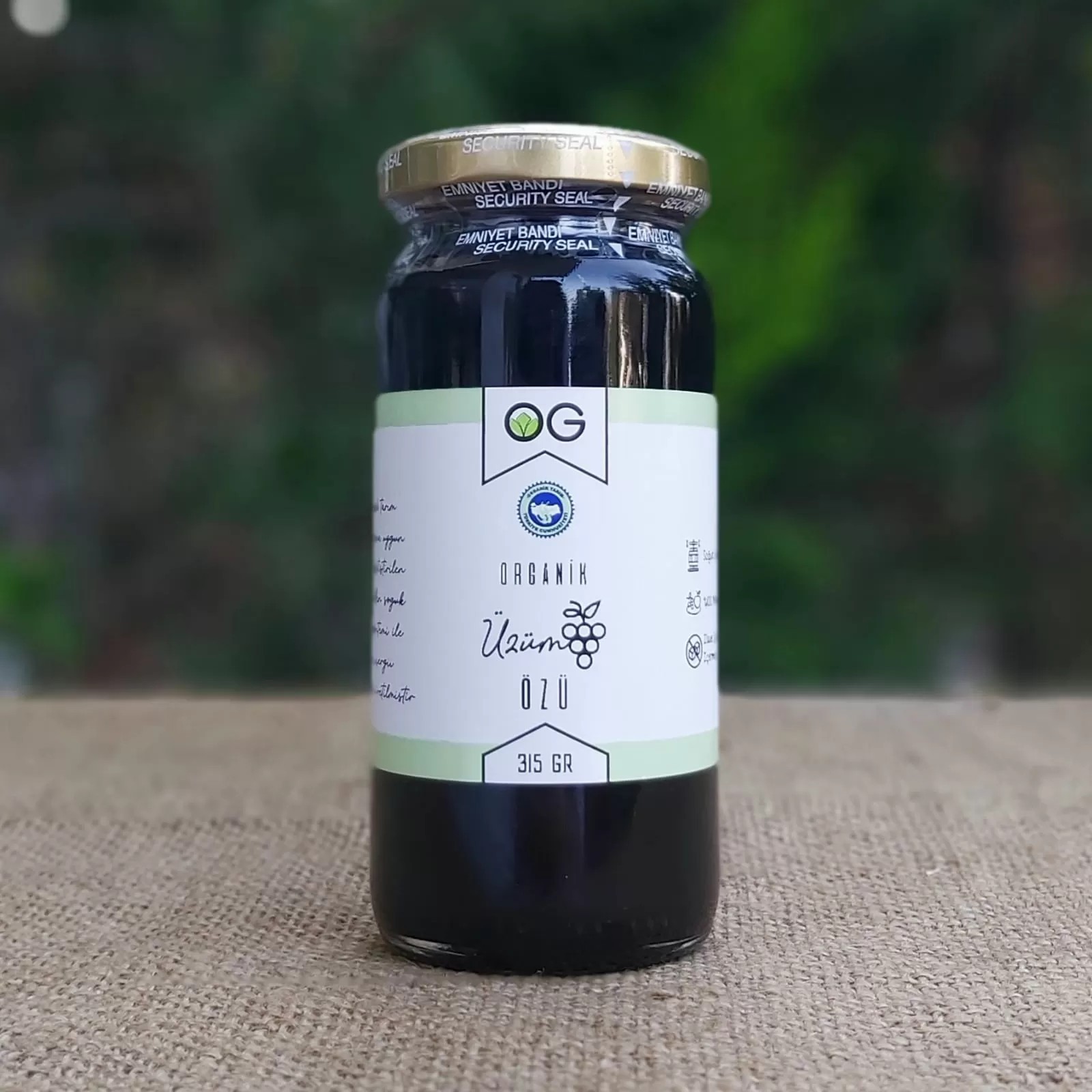 OG ORGANİK ÜZÜM ÖZÜ 315GR