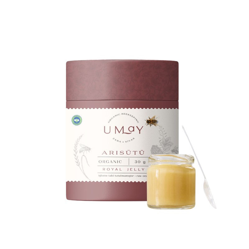 Umay Herbal Organik %100 Saf Arı Sütü 30gr