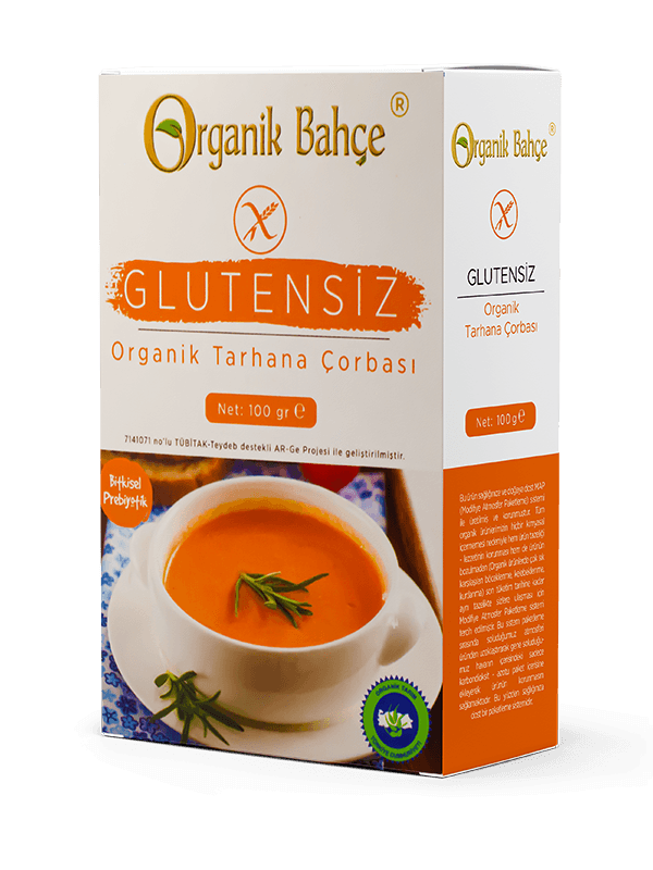 Organik Bahçe Organik Glutensiz  Tarhana Çorbası 100gr