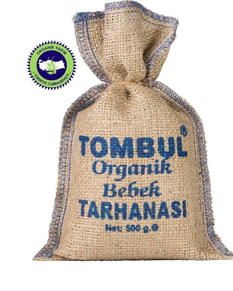 Tombul Organik Tarhana (Bebek Keten Kese)500gr
