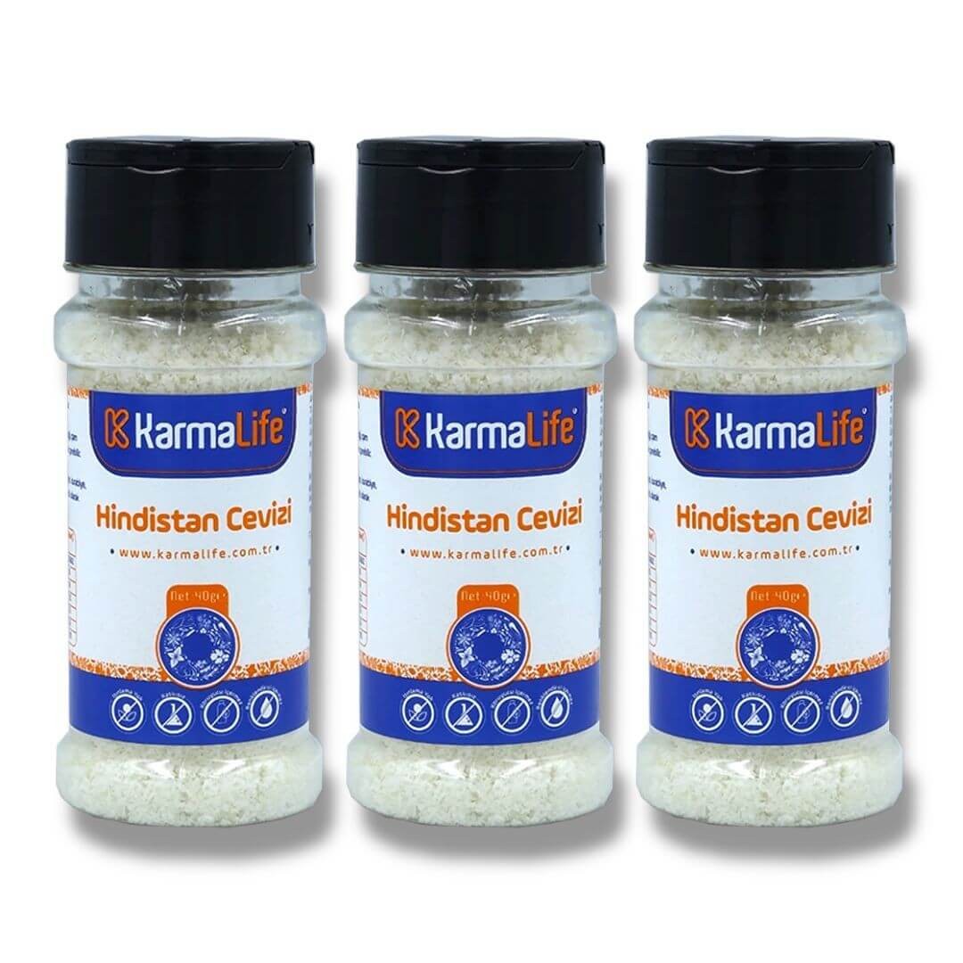 Hindistan Cevizi Rende 45gr 3'lü Set