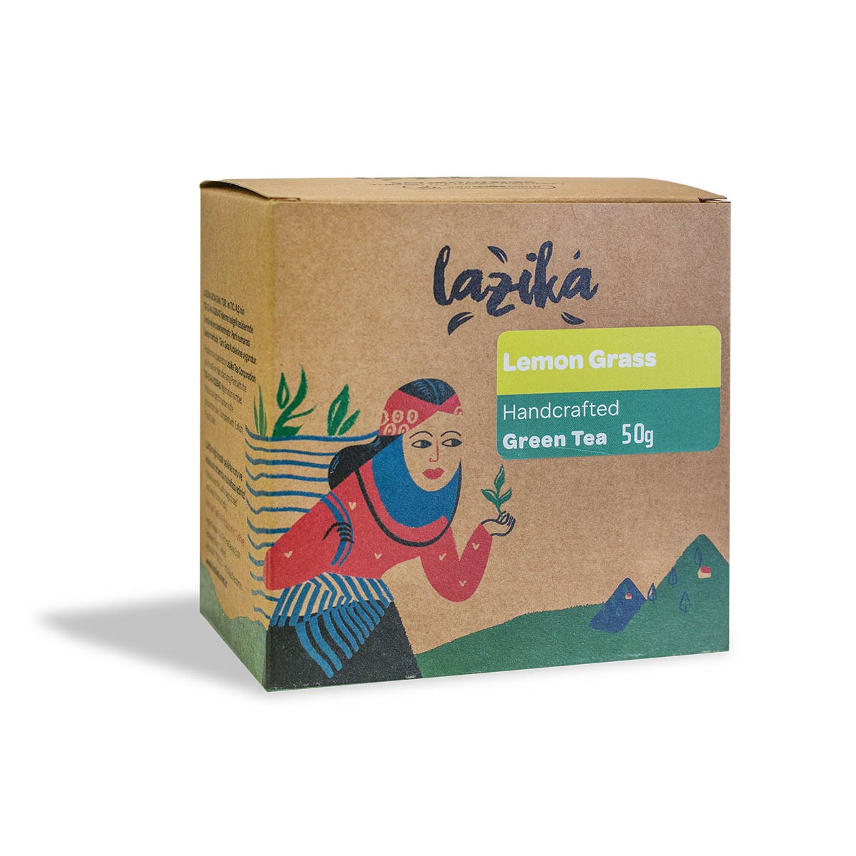 Lazika Yeşil Çay-Limon Otu Harmanı 50 gr