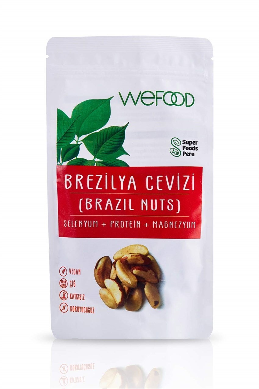Wefood Brezilya Cevizi 80gr