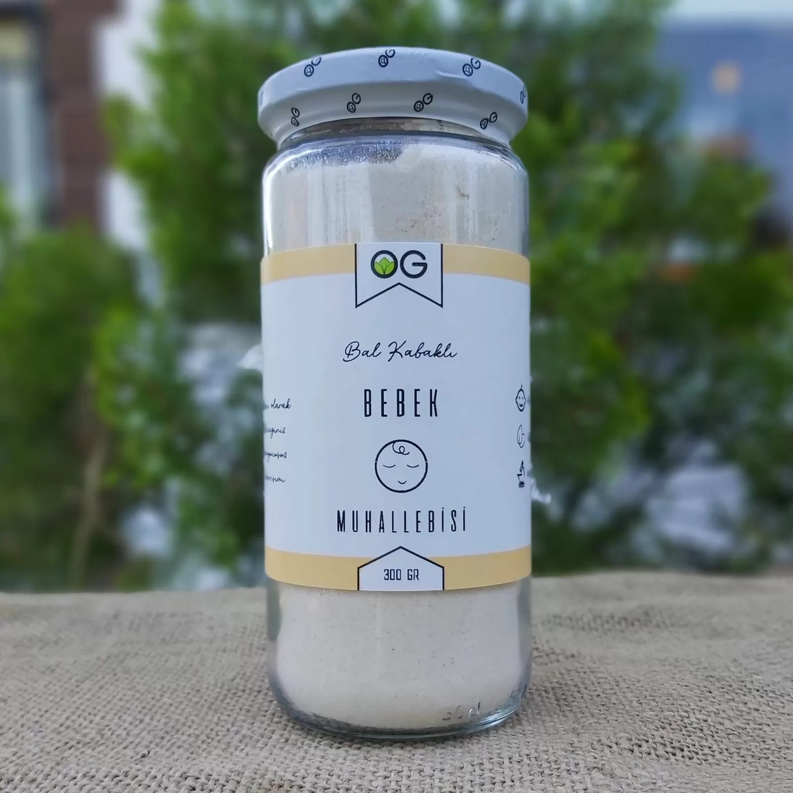 OG BAL KABAKLI BEBEK MUHALLEBİ KARIŞIMI 300 GR