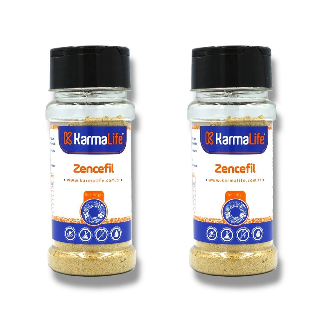Zencefil Toz 45gr 2'li Set