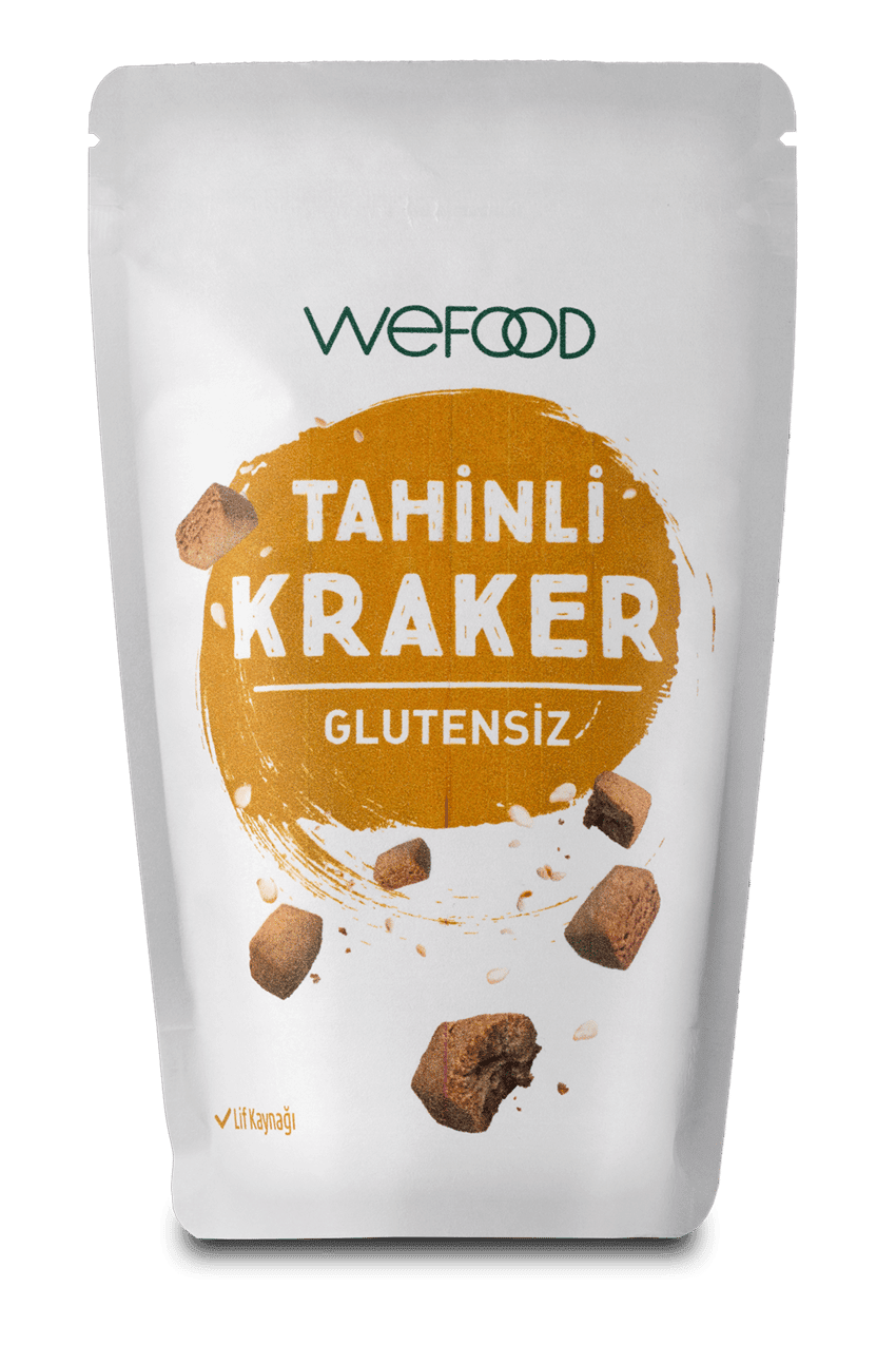 Wefood Tahinli Kraker 40gr