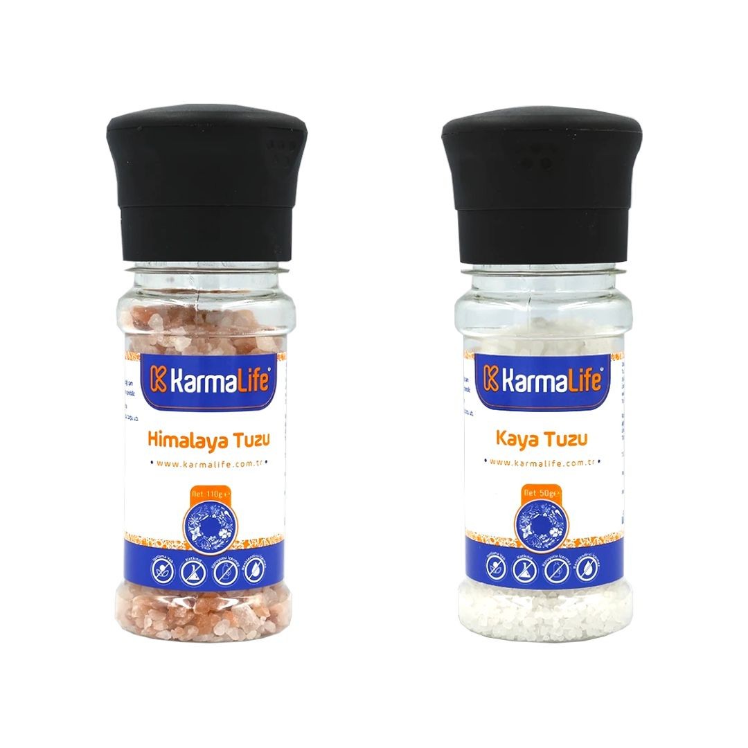 Himalaya Tuzu & Kaya Tuzu 2'li Set