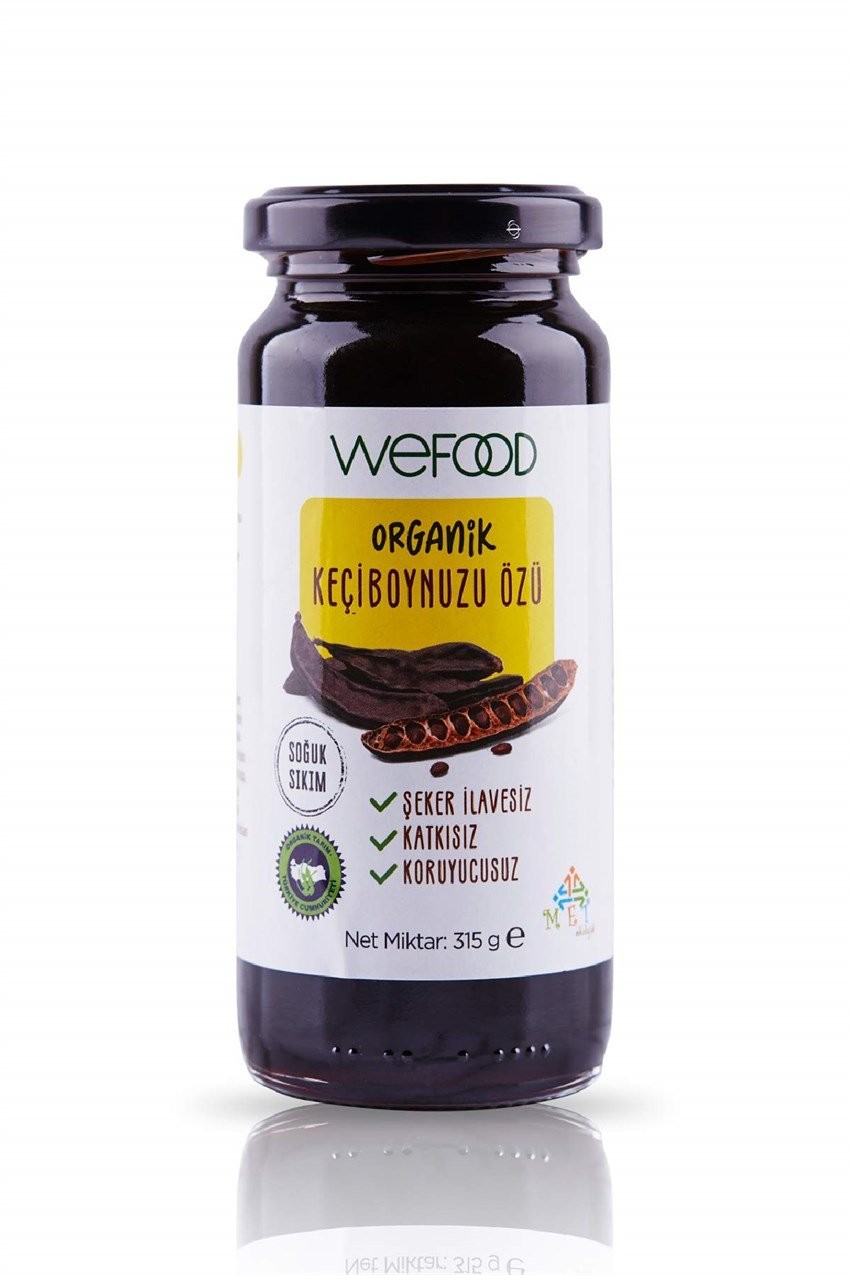 Wefood Organik Keçiboynuzu Özü 315gr