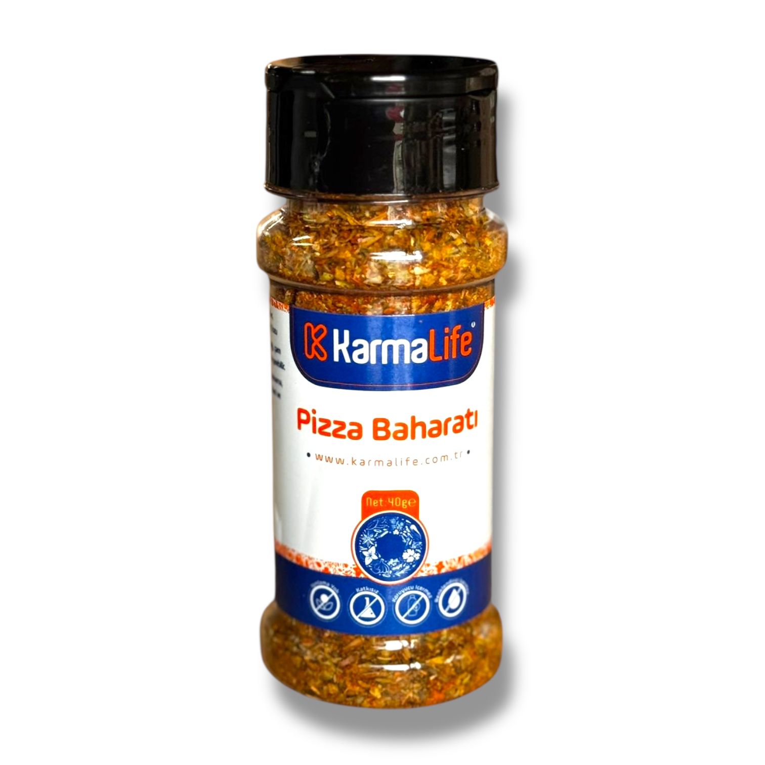 Karmalife Pizza Baharatı 40gr (Işınlamasız, Katkısız)