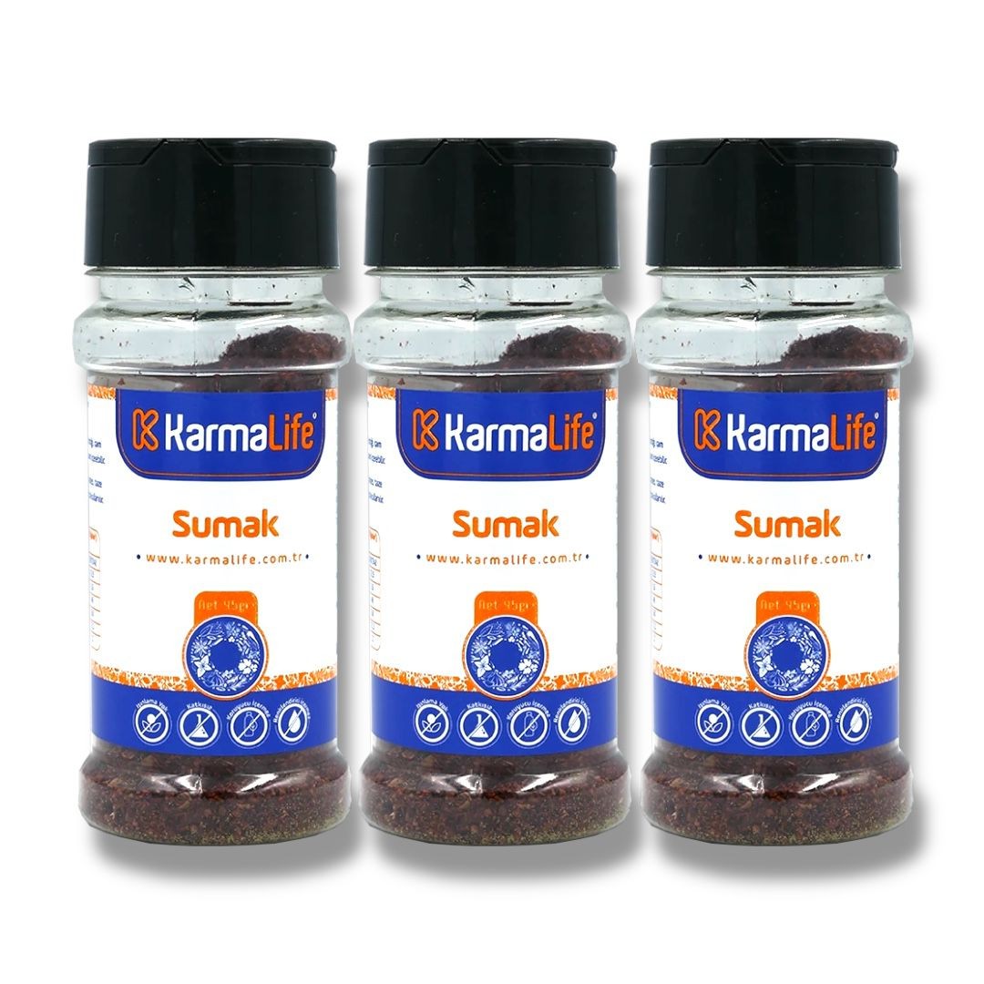 Sumak 45gr 3'lü Set