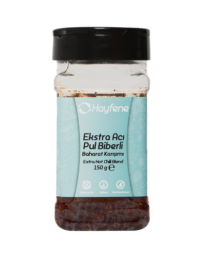 Hayfene Ekstra Acı Pul Biber Karışımı 150g