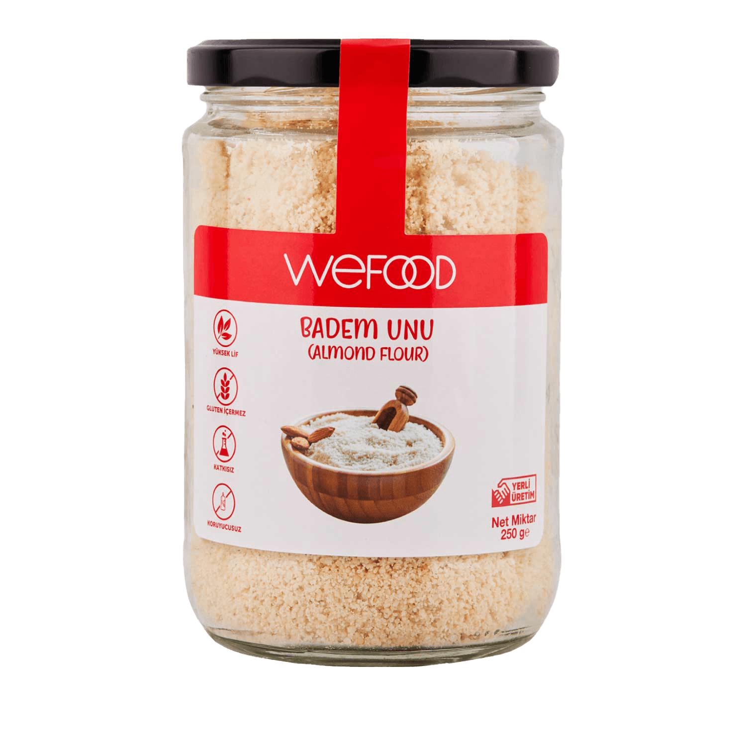 Wefood Badem Unu 250gr