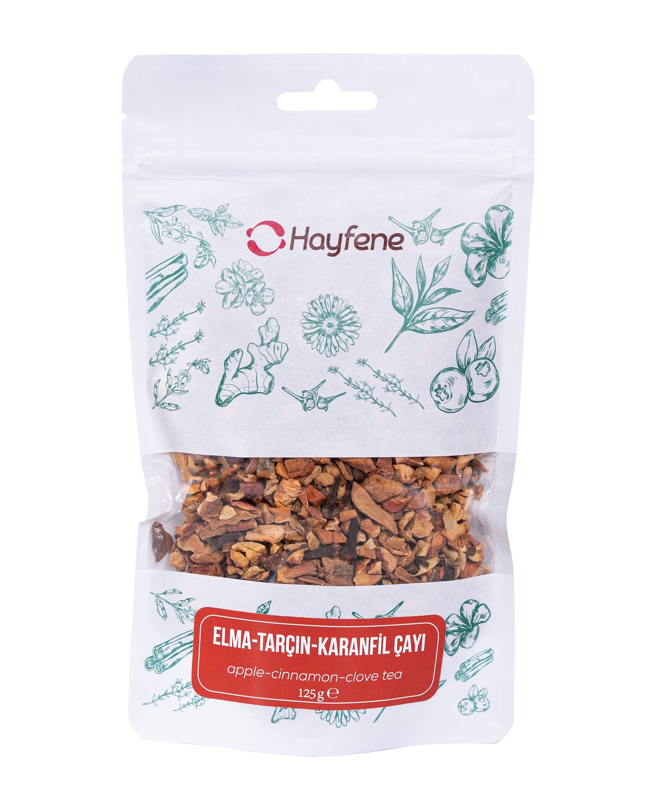 Hayfene Elma Tarçın Karanfil Çayı 125gr