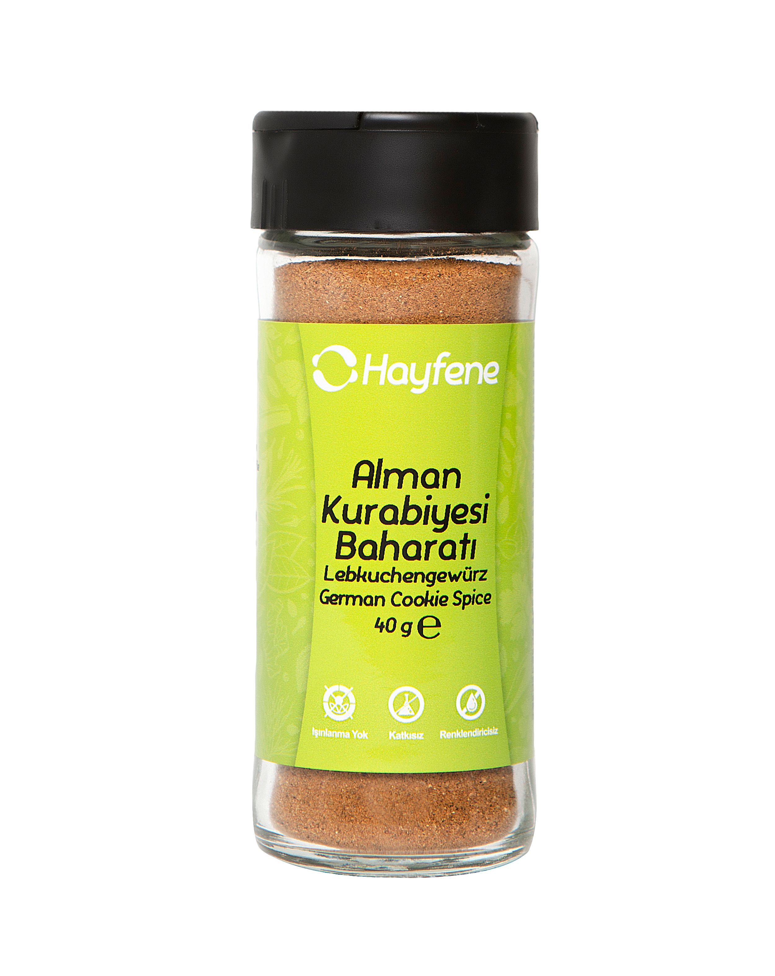Hayfene Alman Kurabiyesi Baharatı 40gr