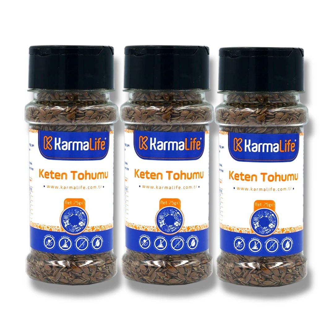 Keten Tohumu 45gr 3'lü Set