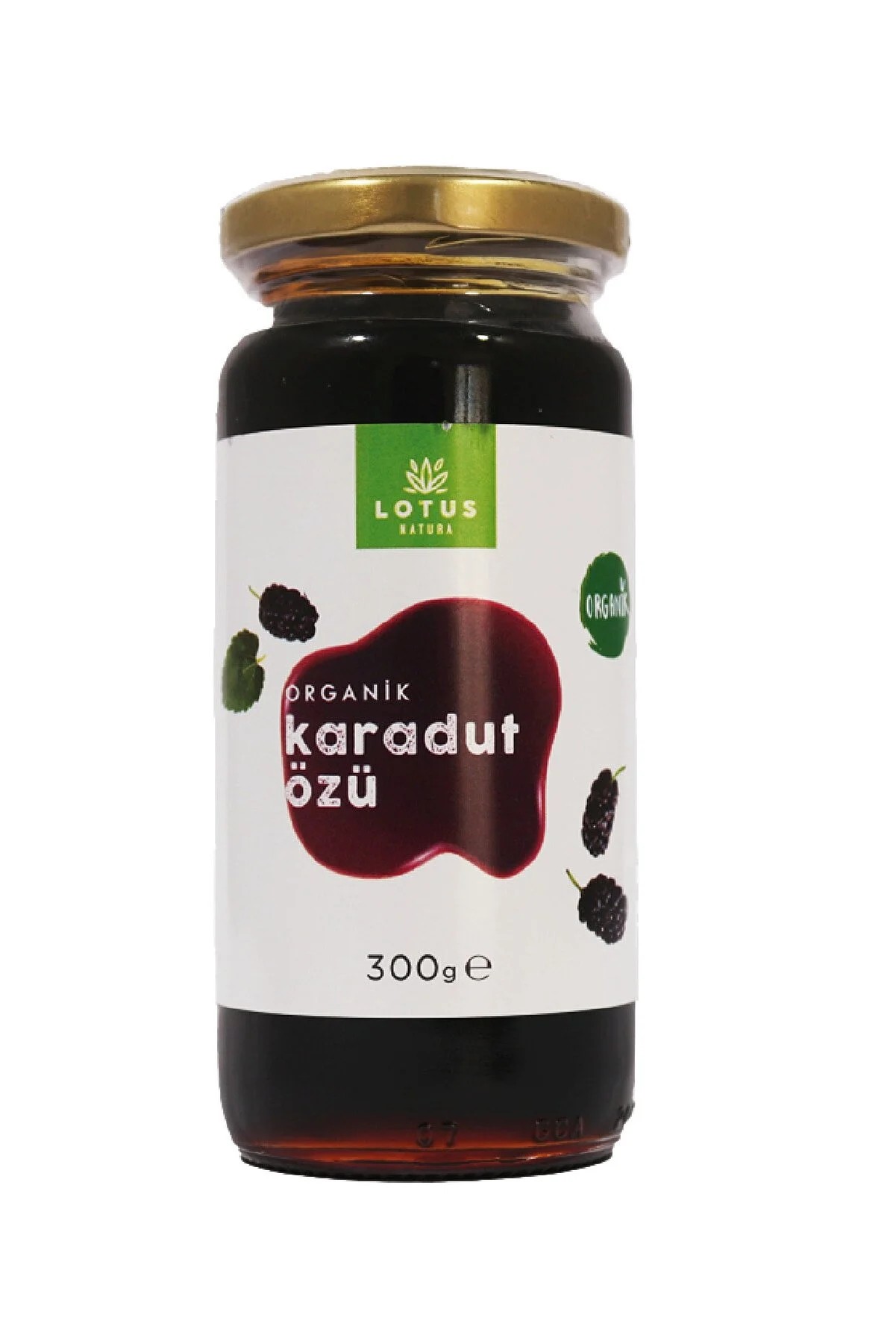 Lotus Natura Organik Karadut Özü 300gr