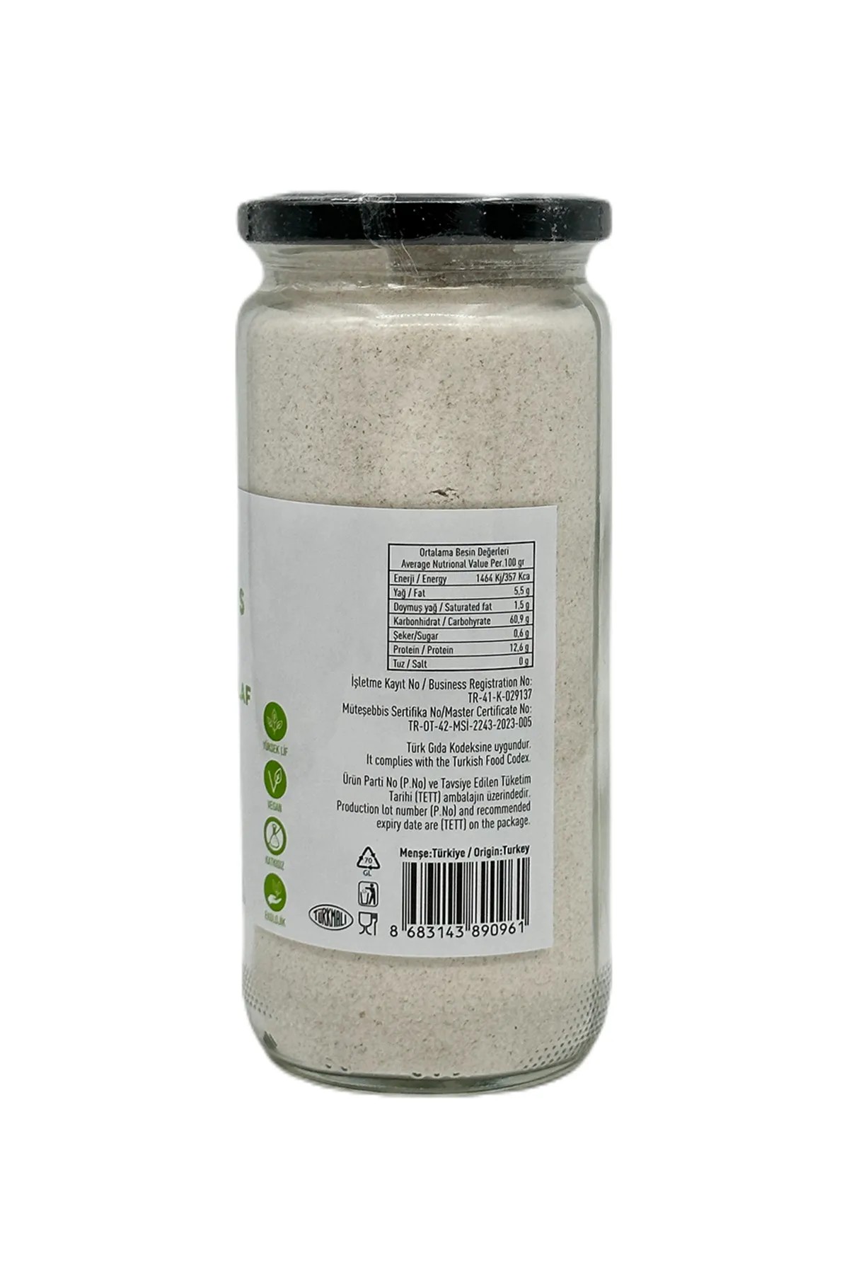 Organik Bebek Yulaf Unu 300gr