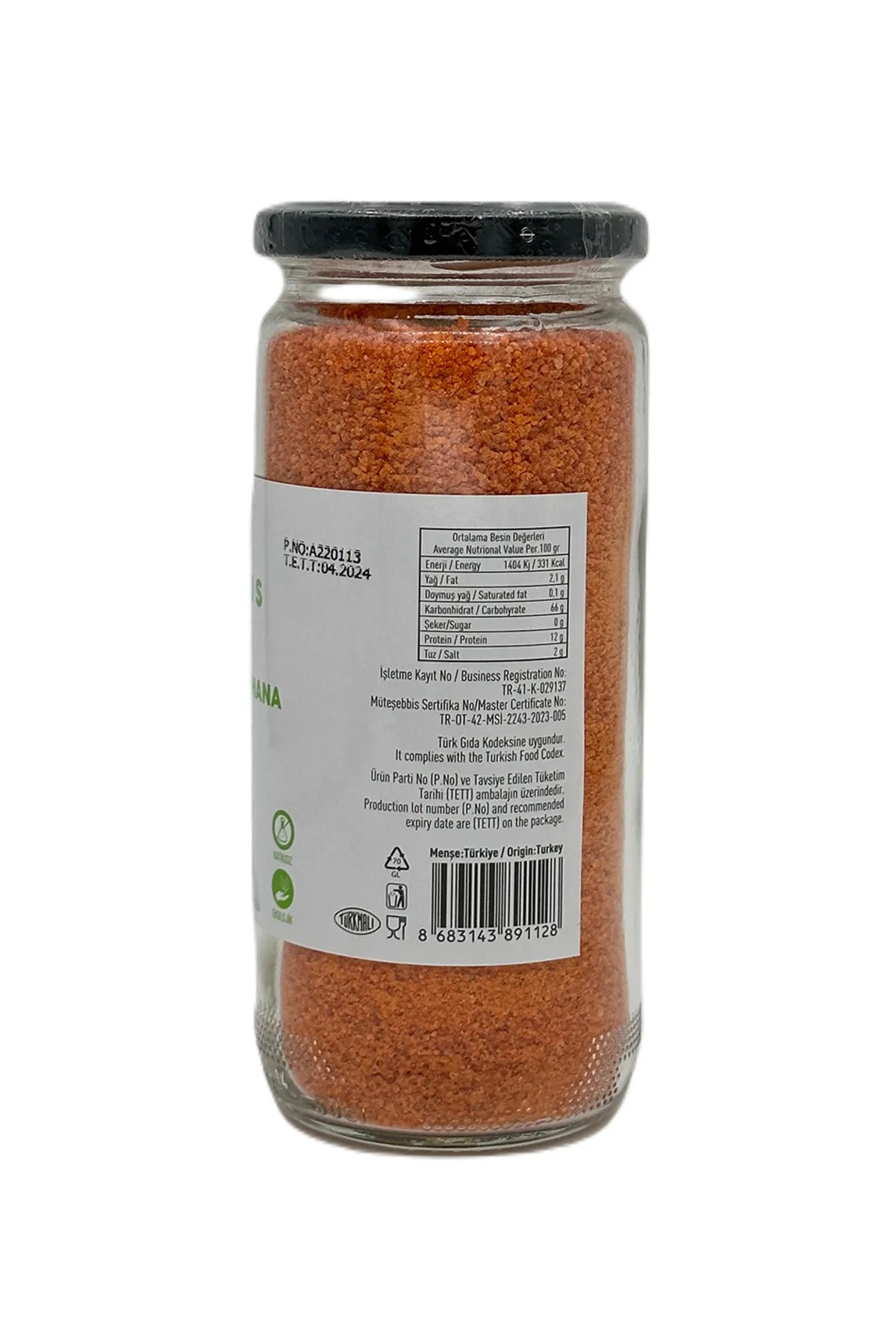 Organik Bebek Tarhana 400gr