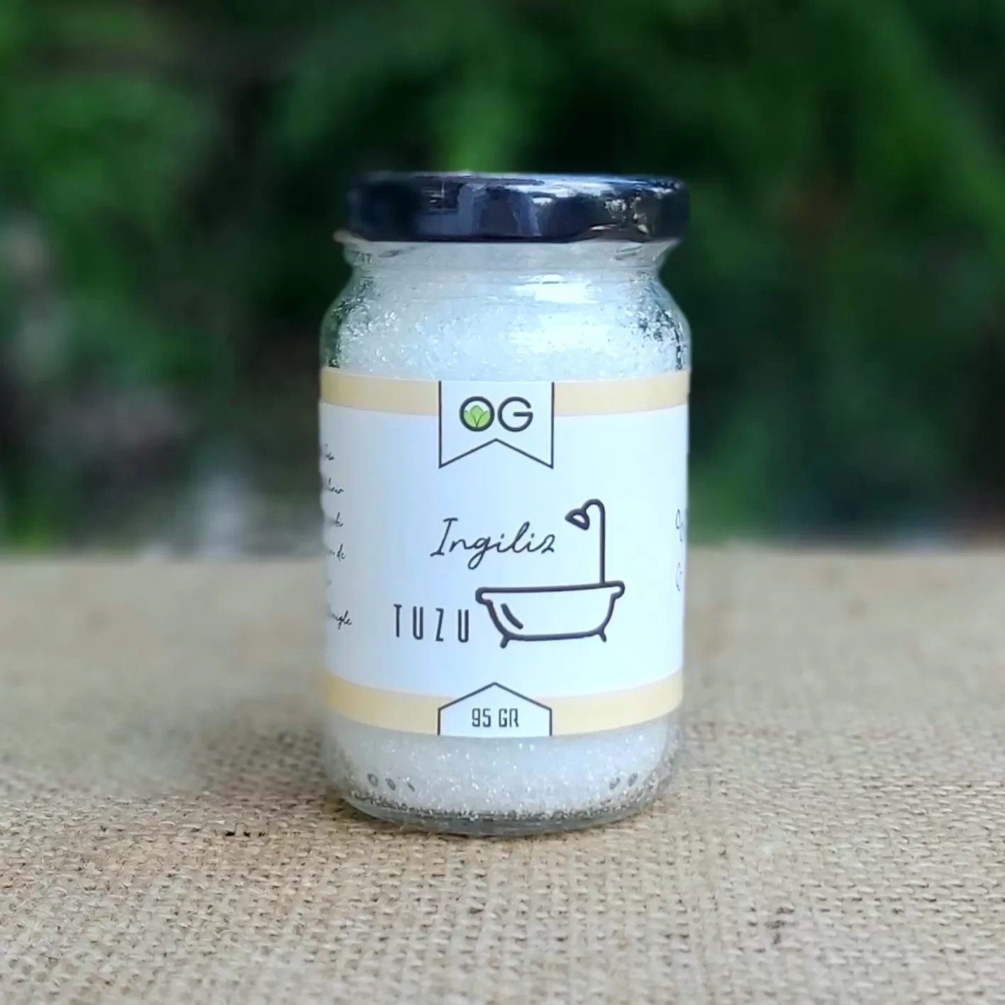 OG İNGİLİZ TUZU (MAGNEZYUM SÜLFAT) 95 GR