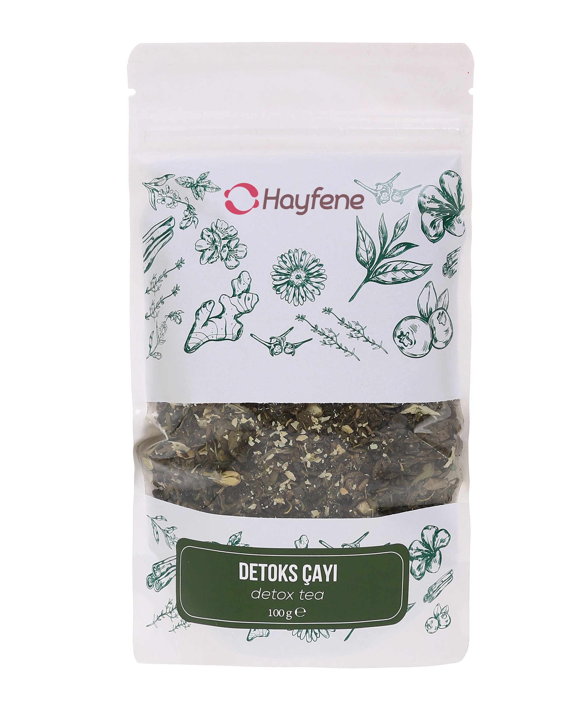 Hayfene Detoks Çayı 100gr