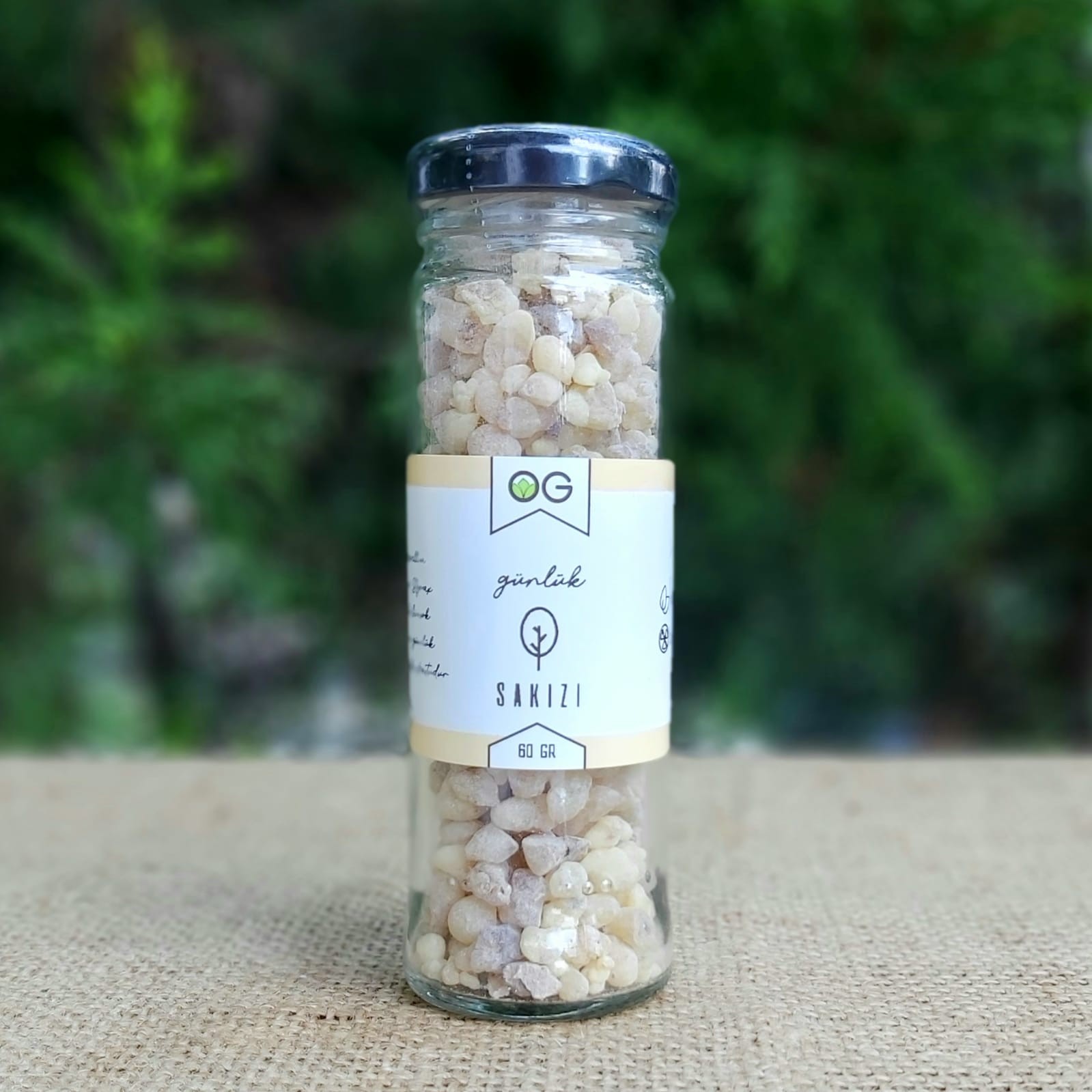 OG GÜNLÜK SAKIZI 60GR