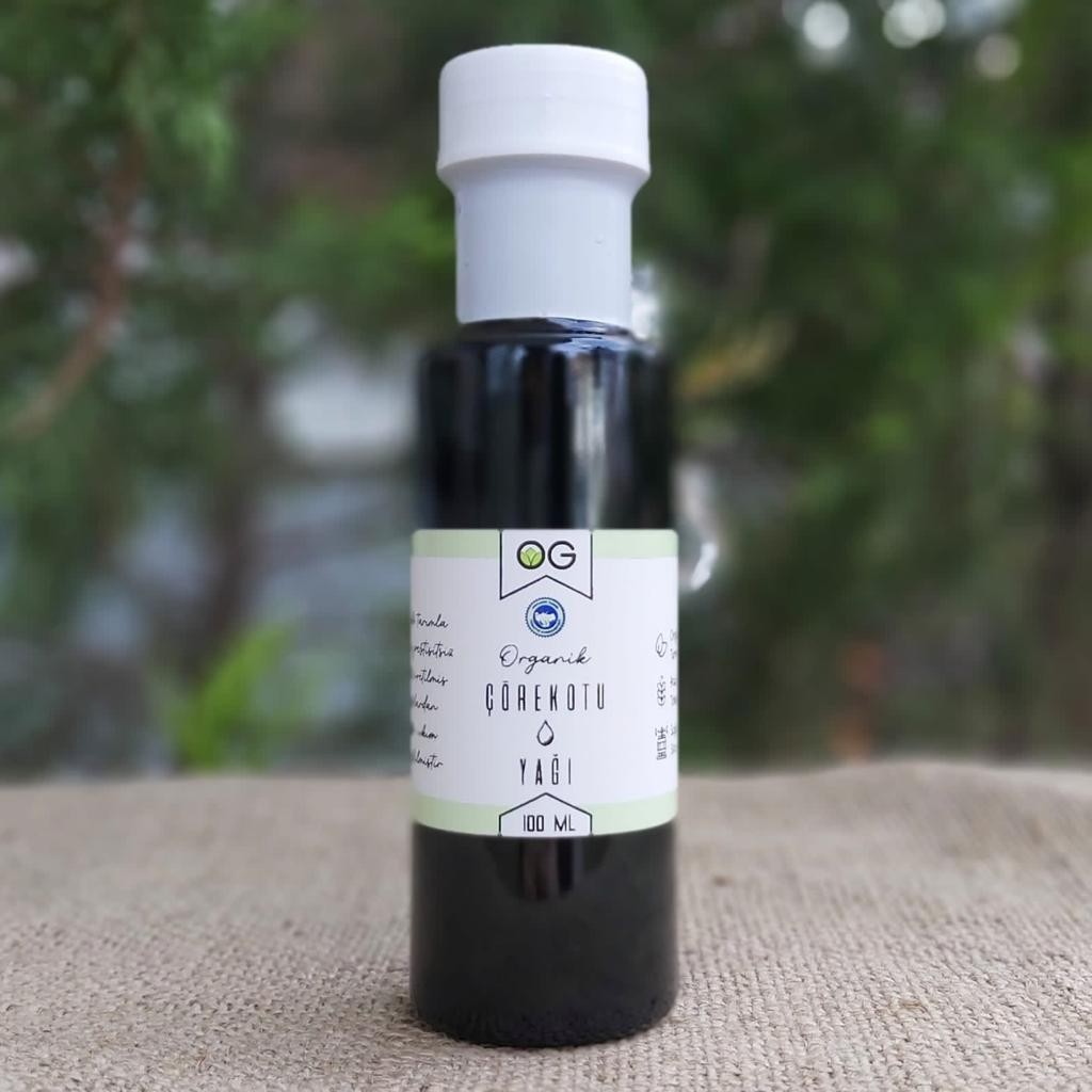 OG ORGANİK ÇÖREKOTU YAĞI 100 ML