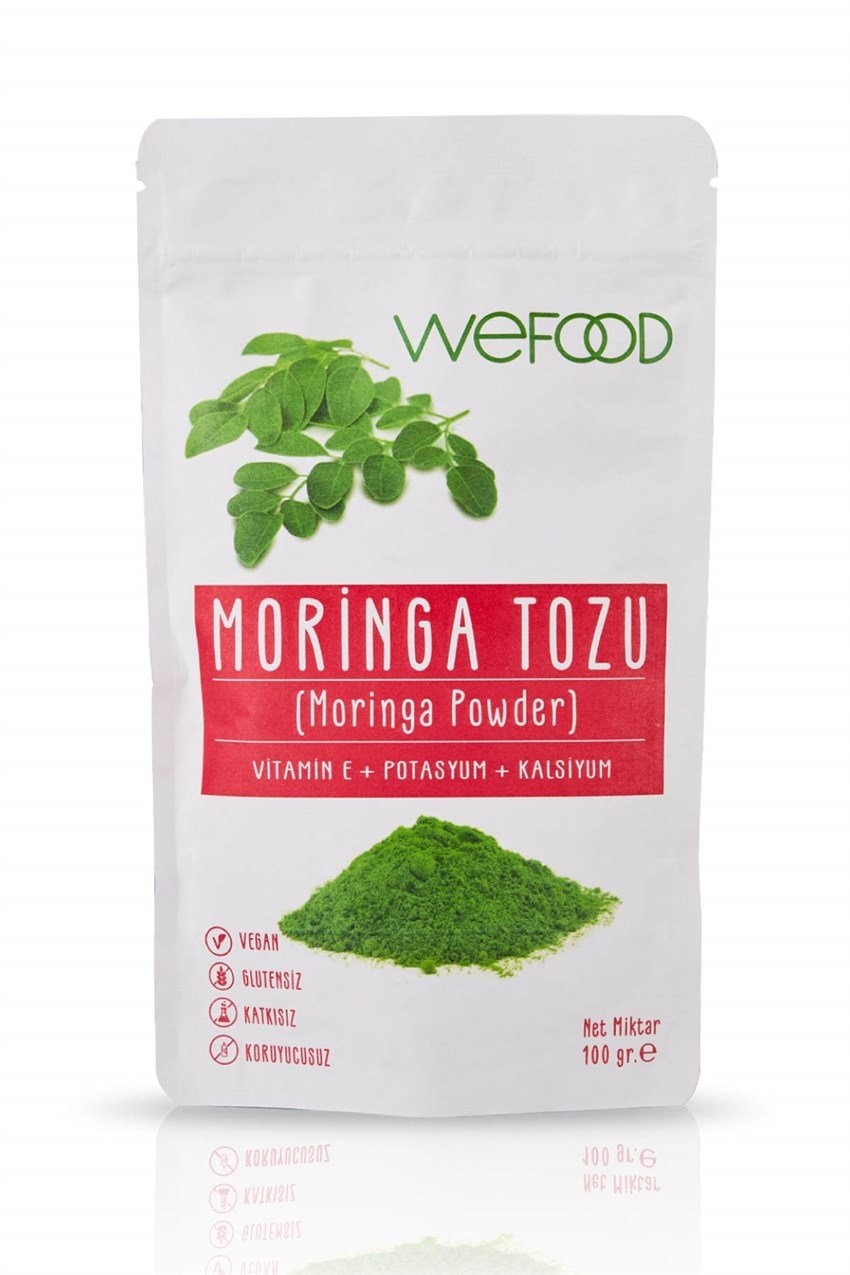 Wefood Moringa Tozu 100gr