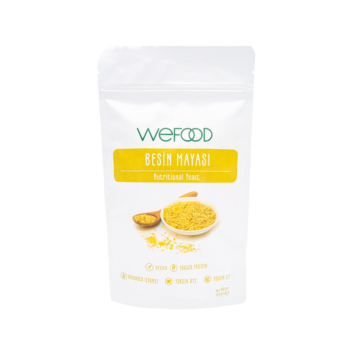 Wefood Besin Mayası 100gr