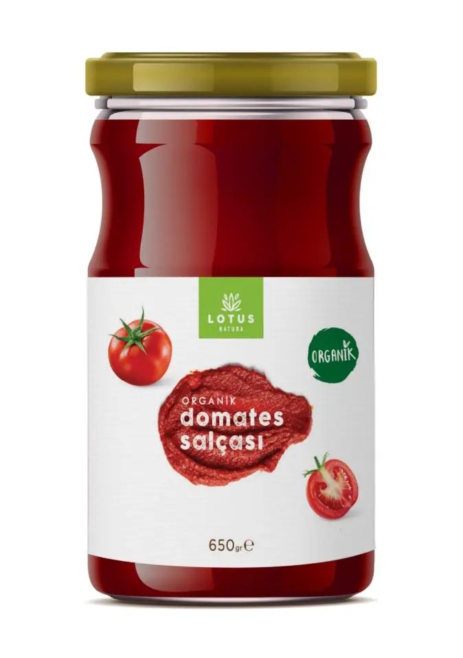 Lotus Natura Organik Domates Salçası 650gr