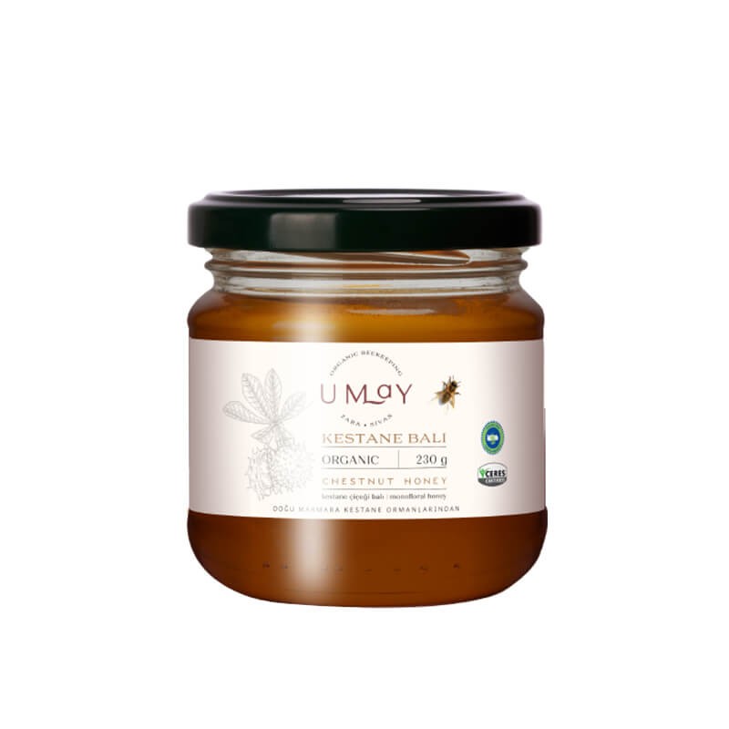 Umay Herbal Organik Kestane Balı 230gr
